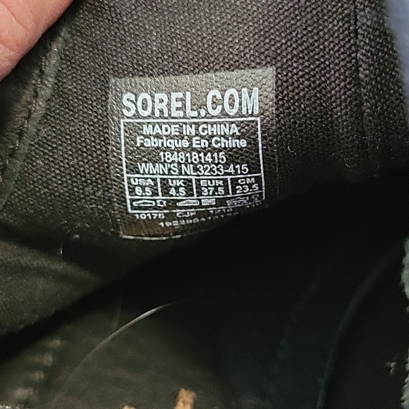 SOREL LOLA BLUE-SUEDE - Picture 4 of 4